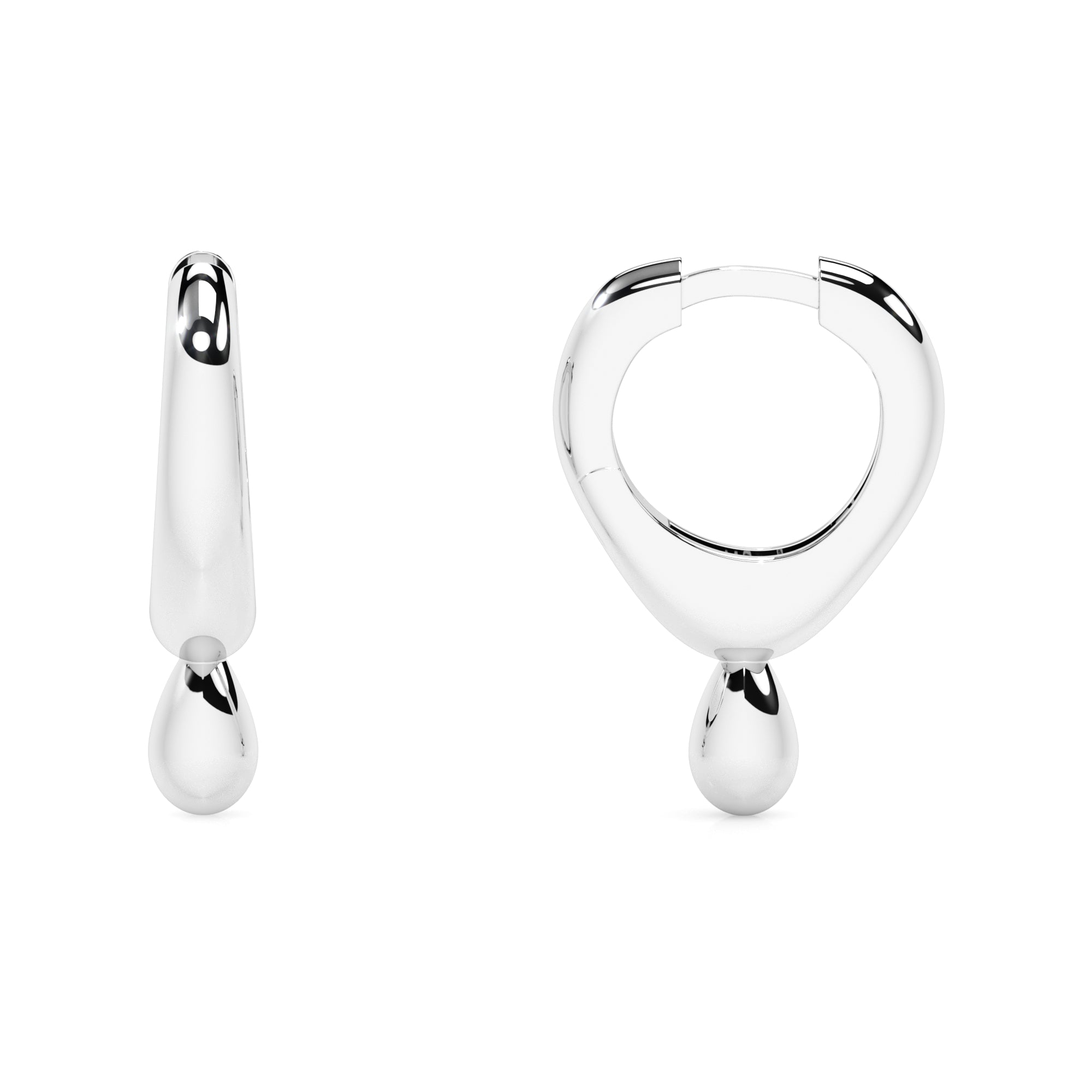 Creolen Kugel Anhänger