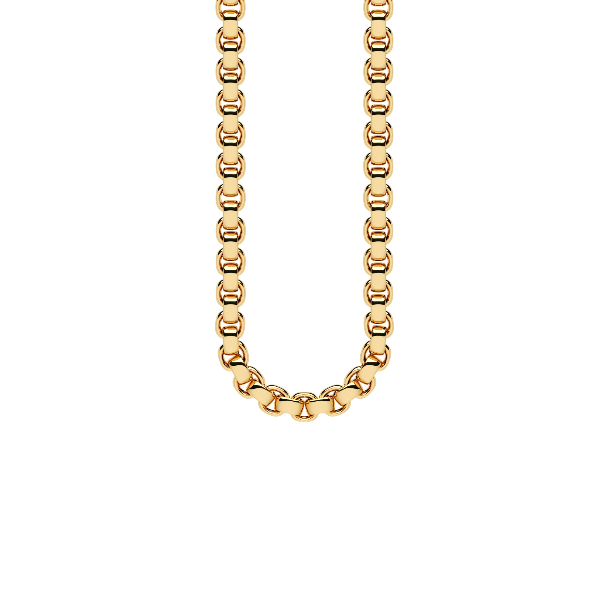 Venezianerkette rund