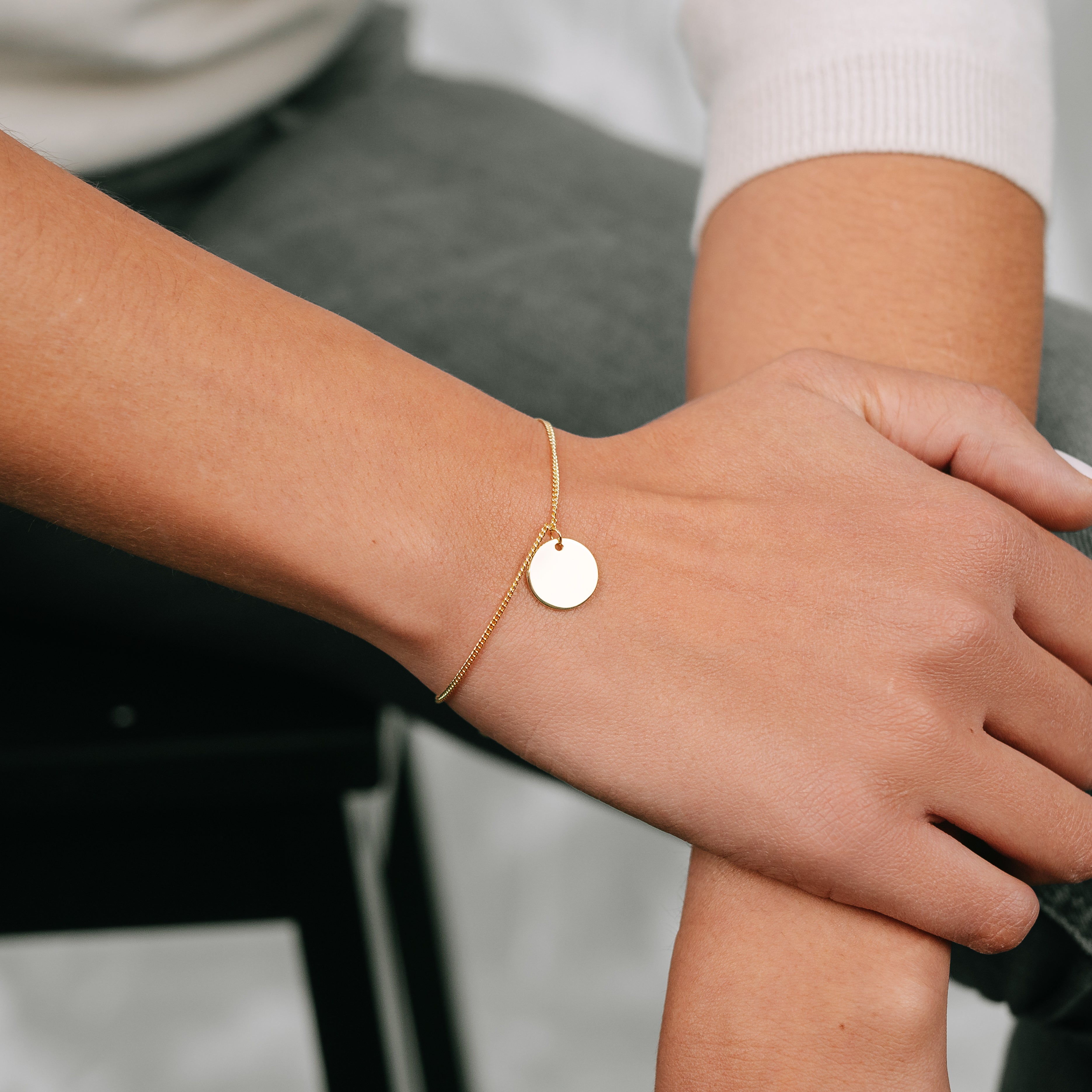 Armband mit Coin