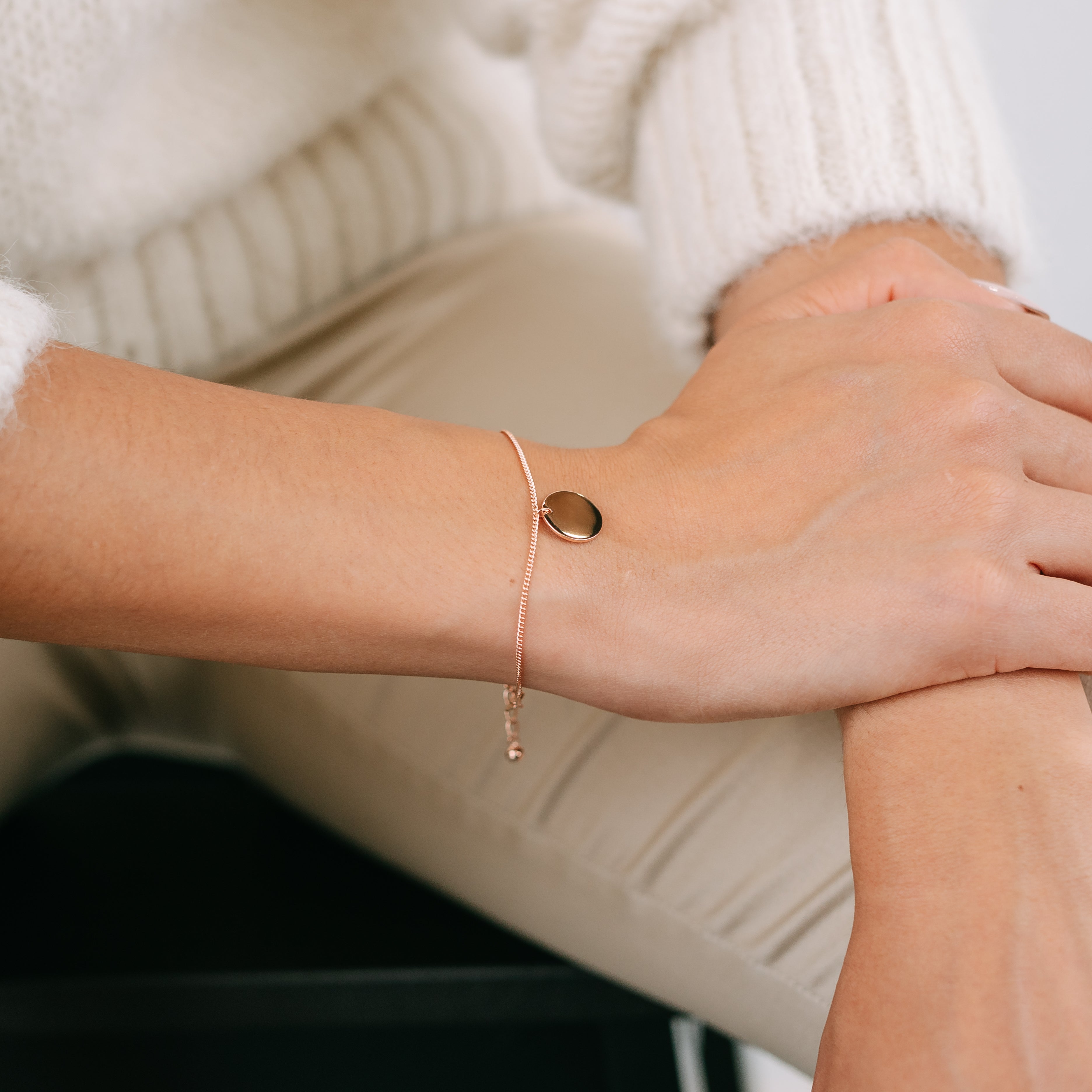 Armband mit Coin