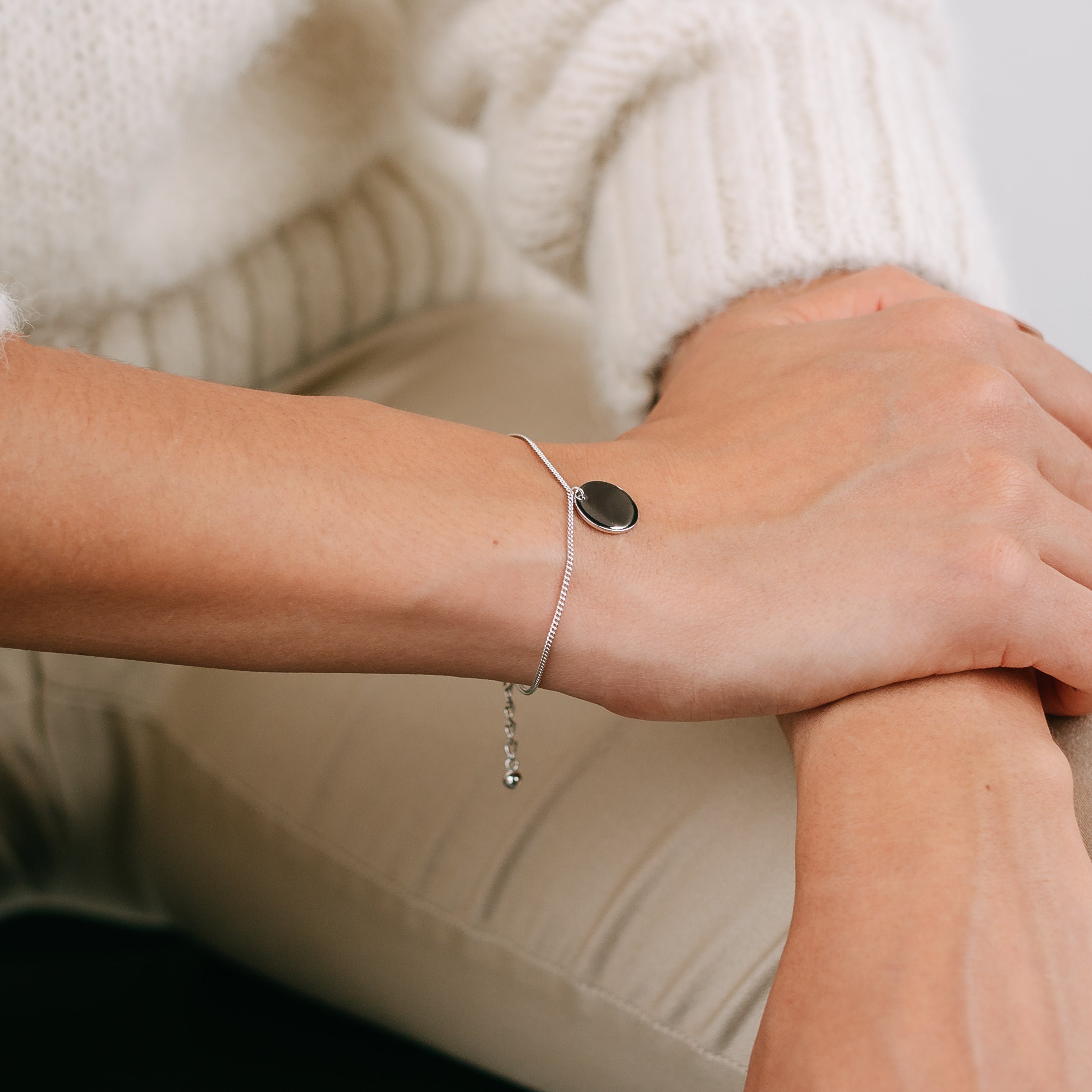Armband mit Coin