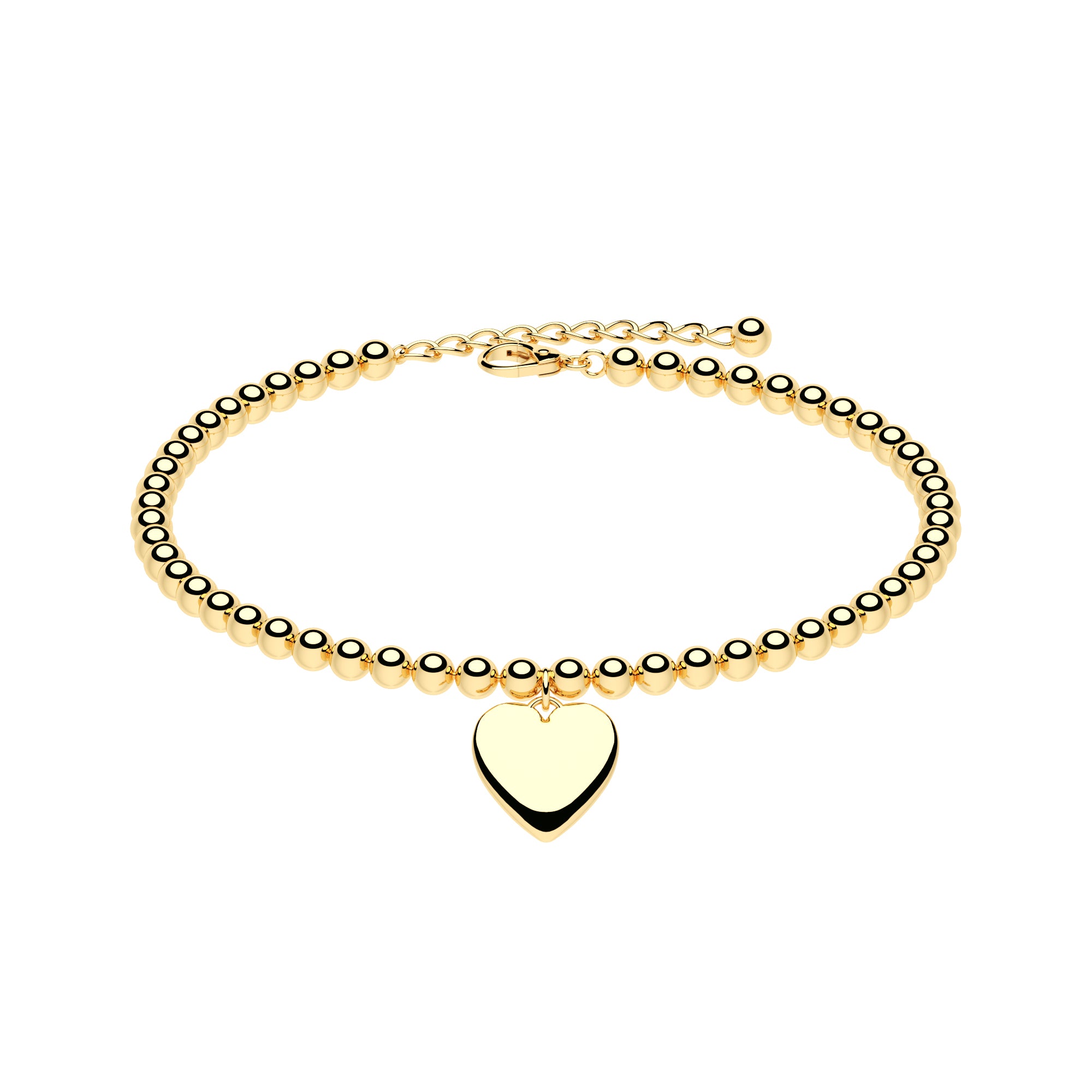 Kugelarmband Herz