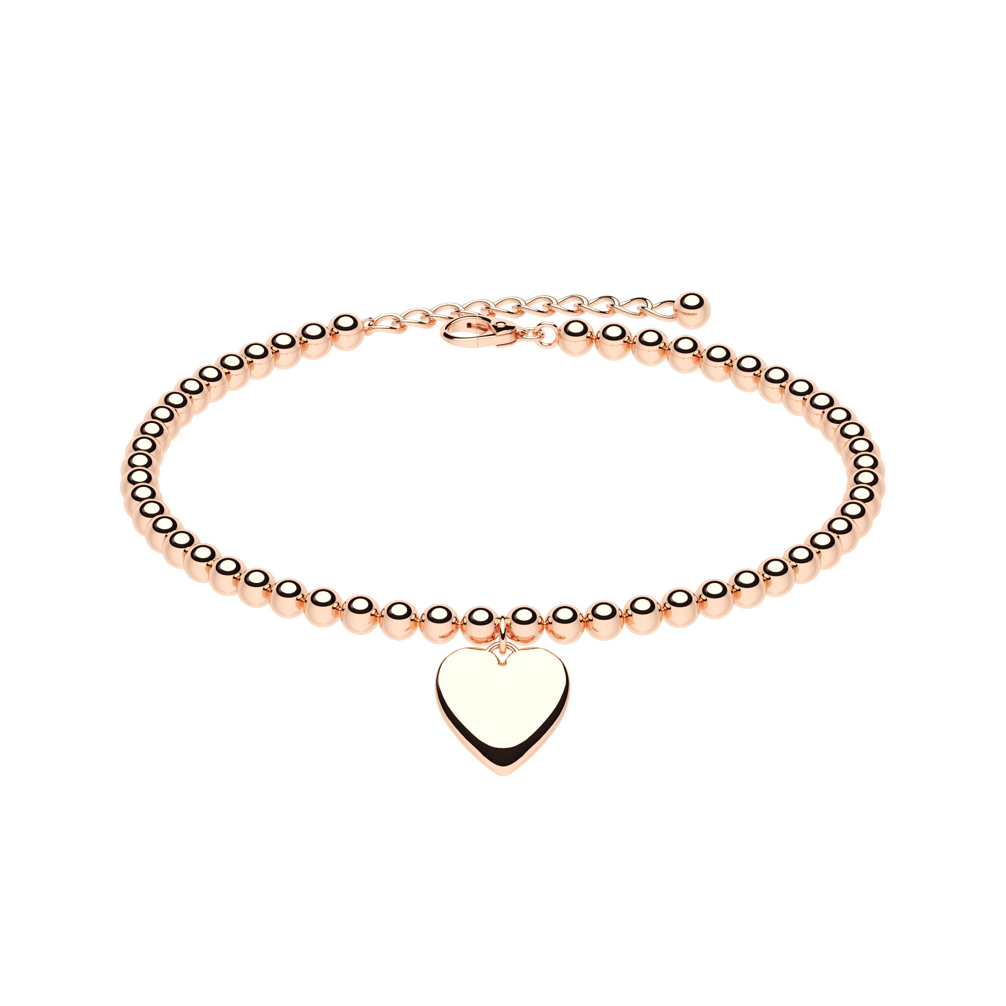 Kugelarmband Herz