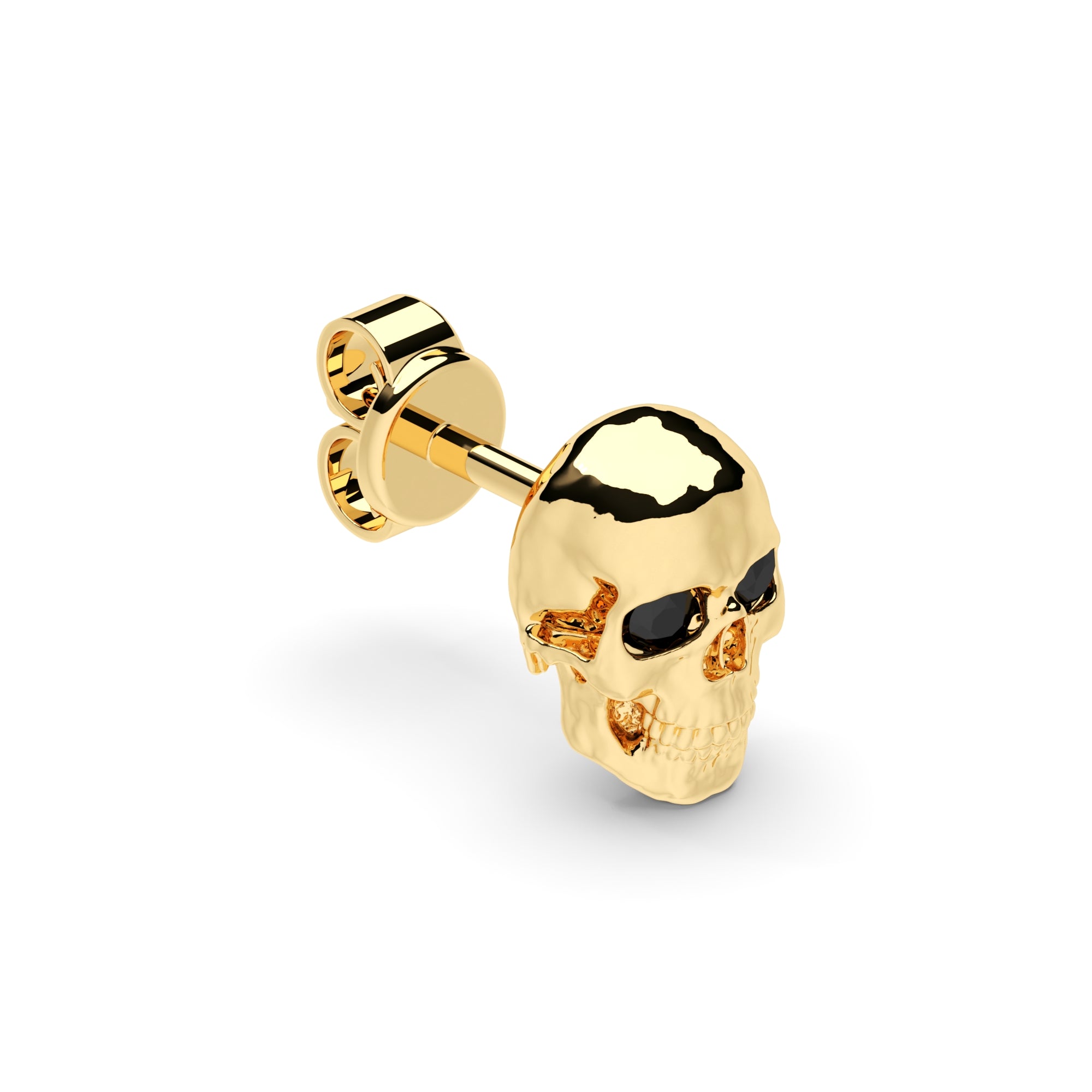 Ohrstecker Totenkopf