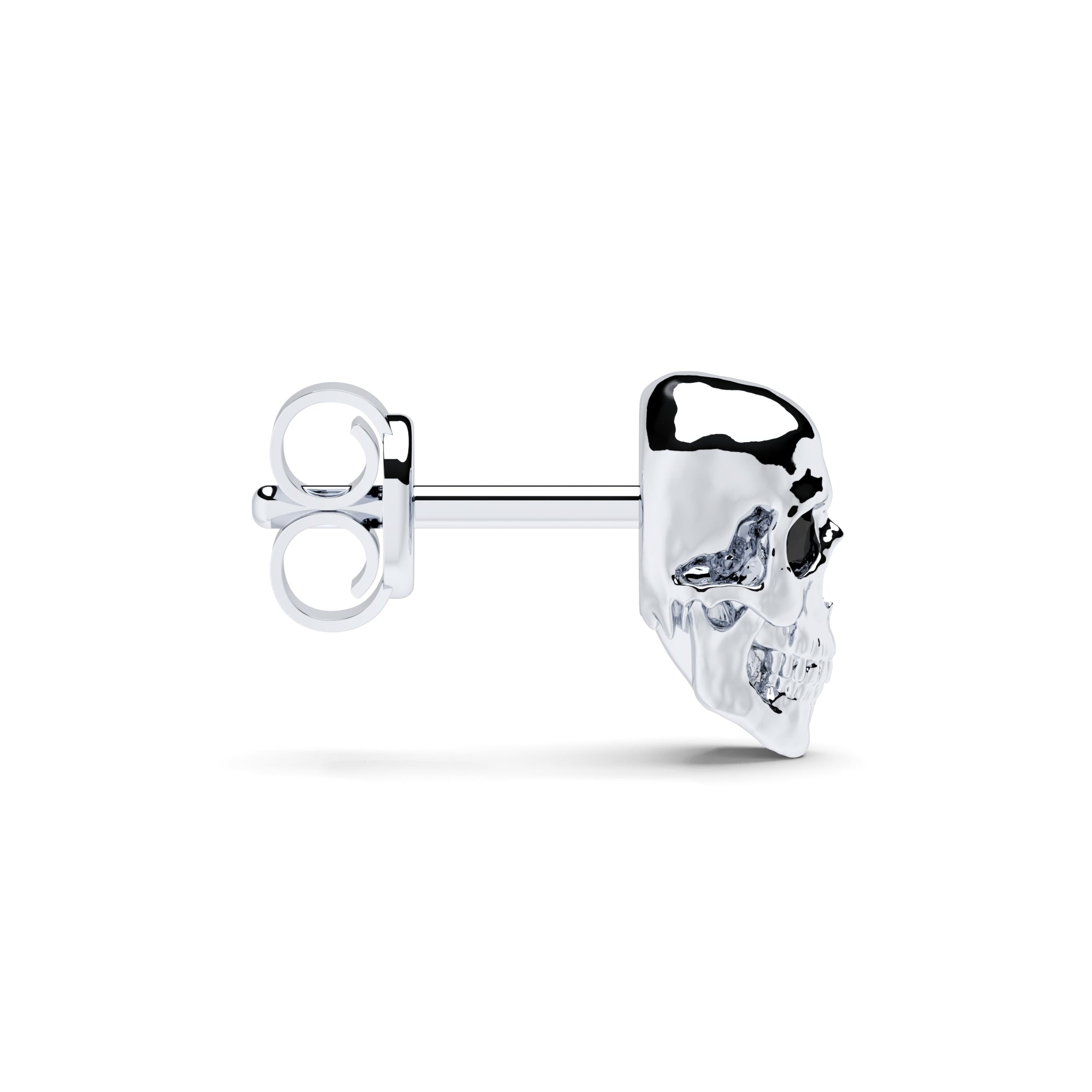 Ohrstecker Totenkopf