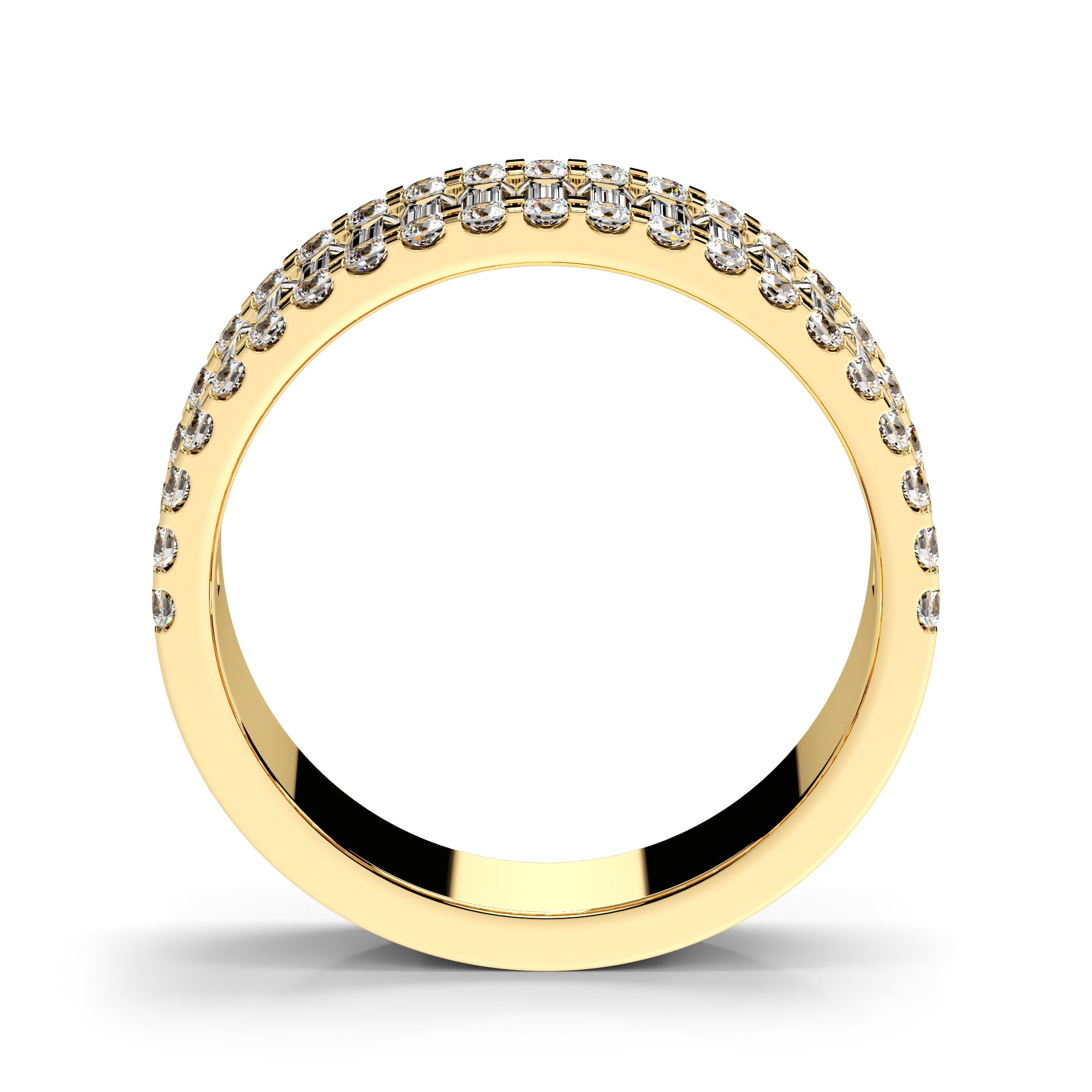 Ring Baguette Zirkonia