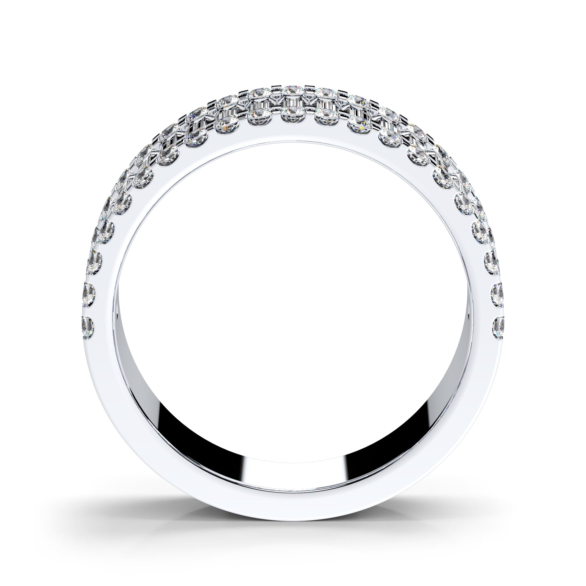 Ring Baguette Zirkonia