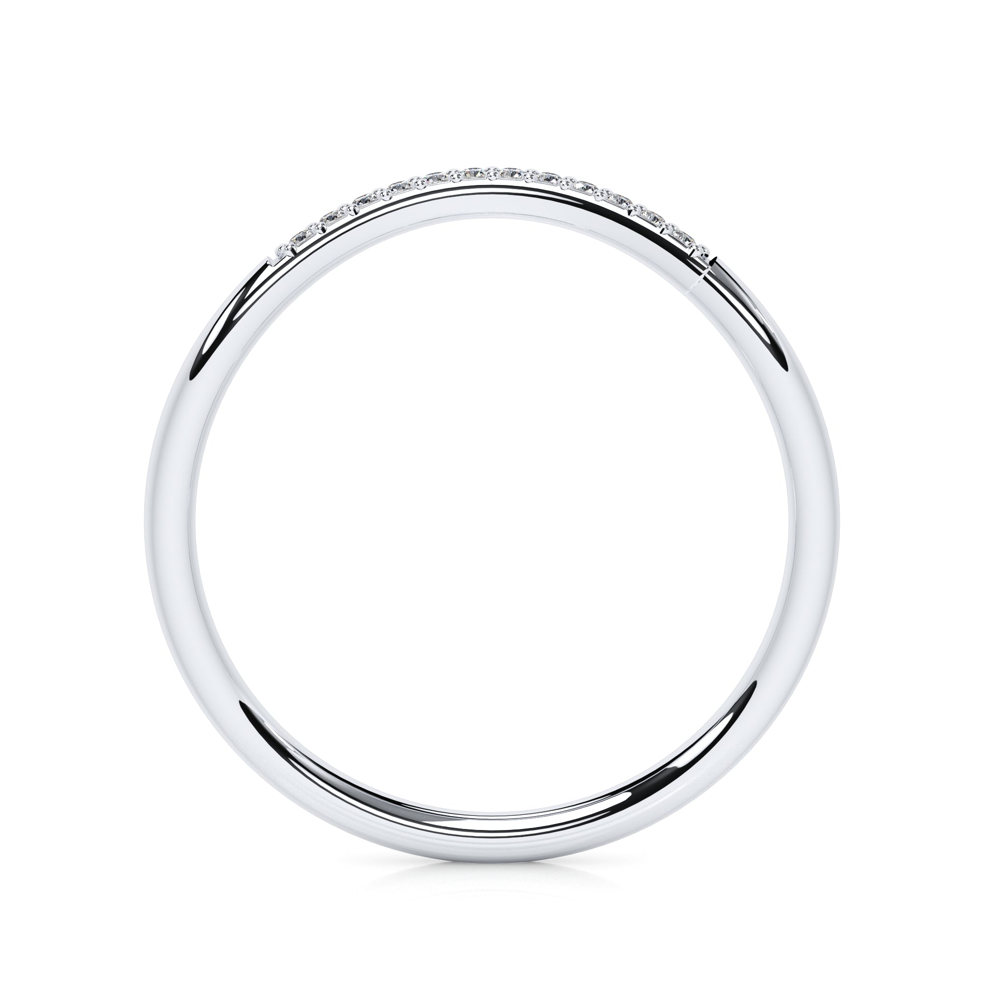 Ring stacking rund Zirkonia