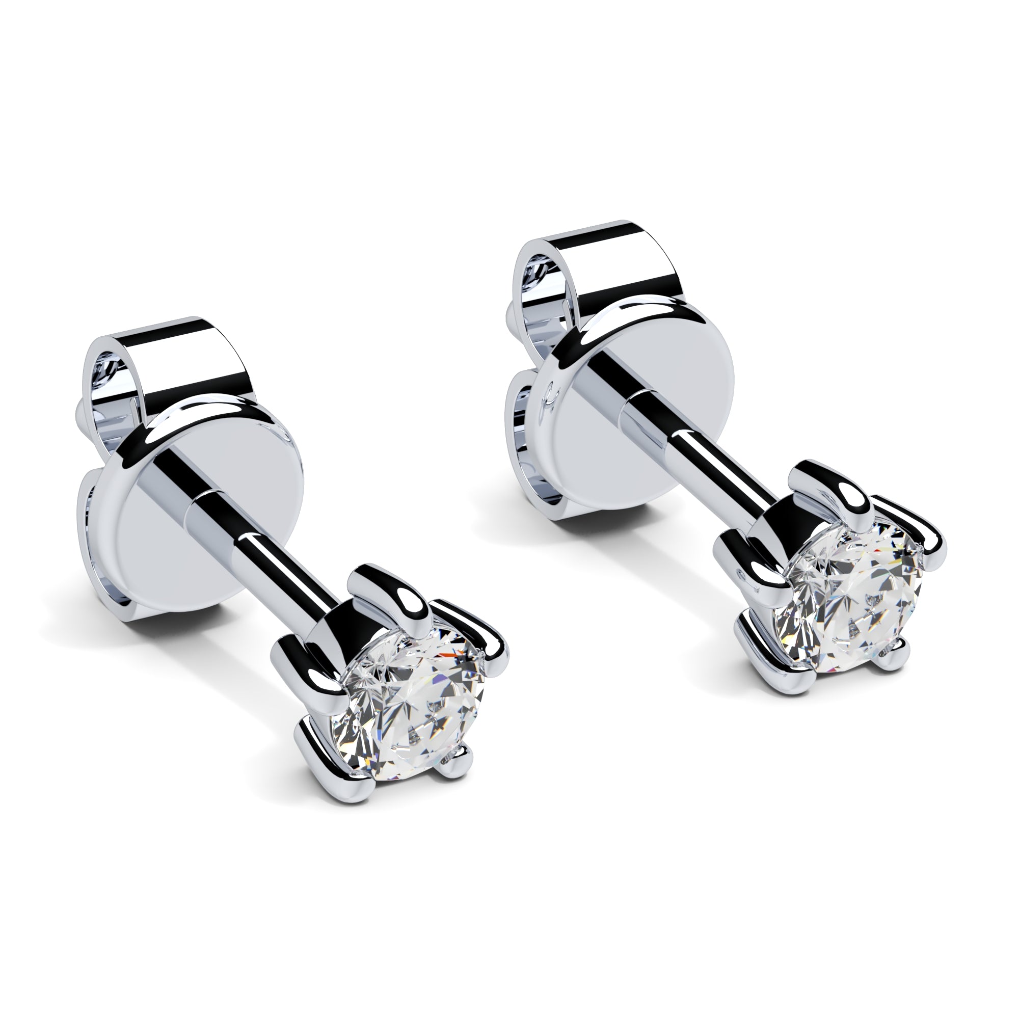 Ohrstecker mit Zirkonia