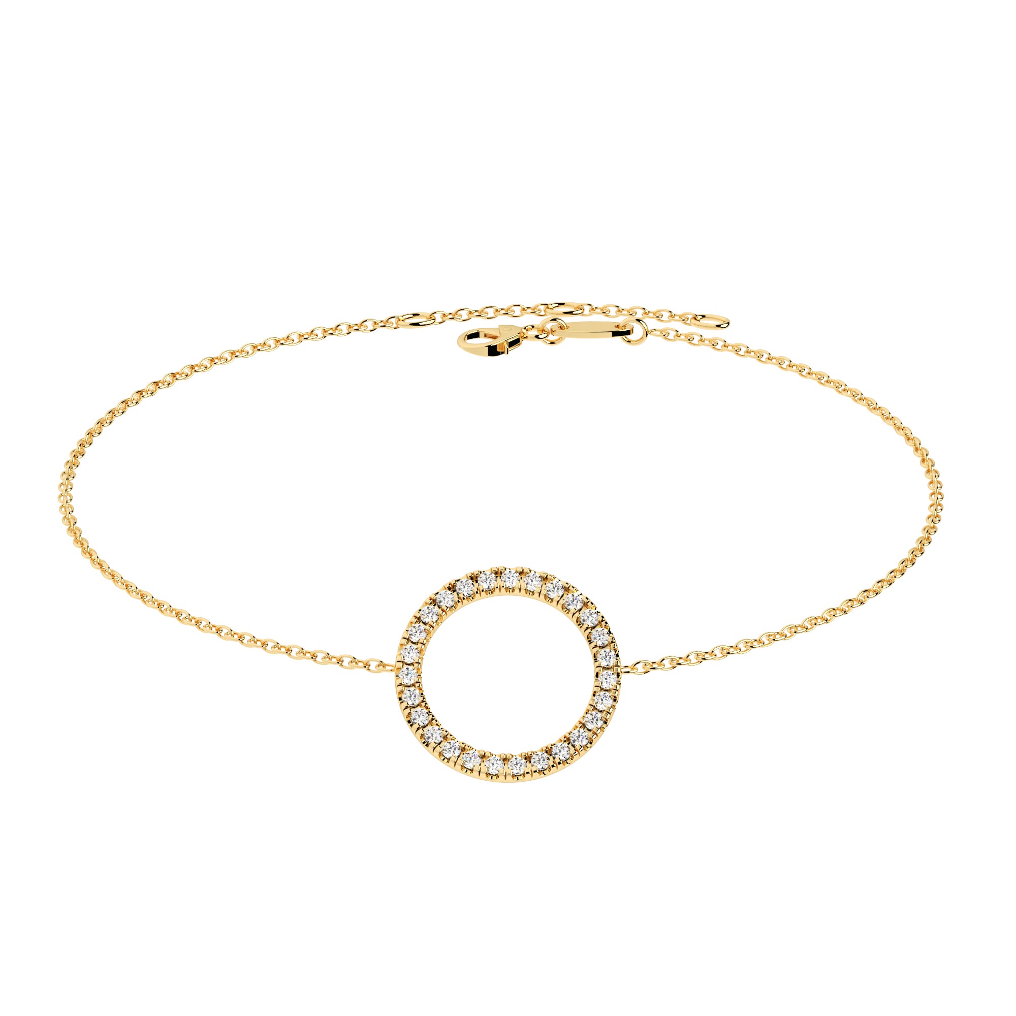 Armband Kreis Pavé