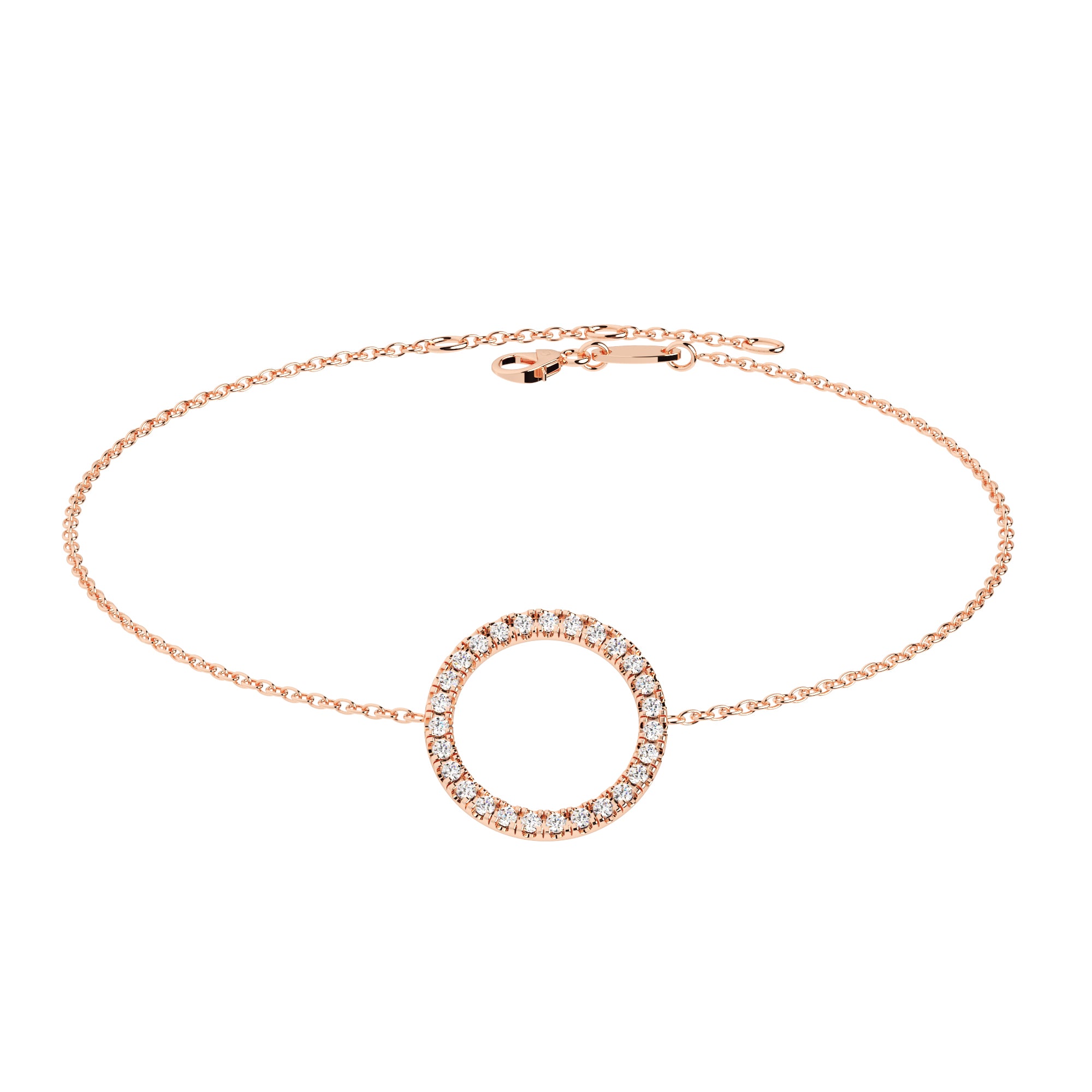 Armband Kreis Pavé