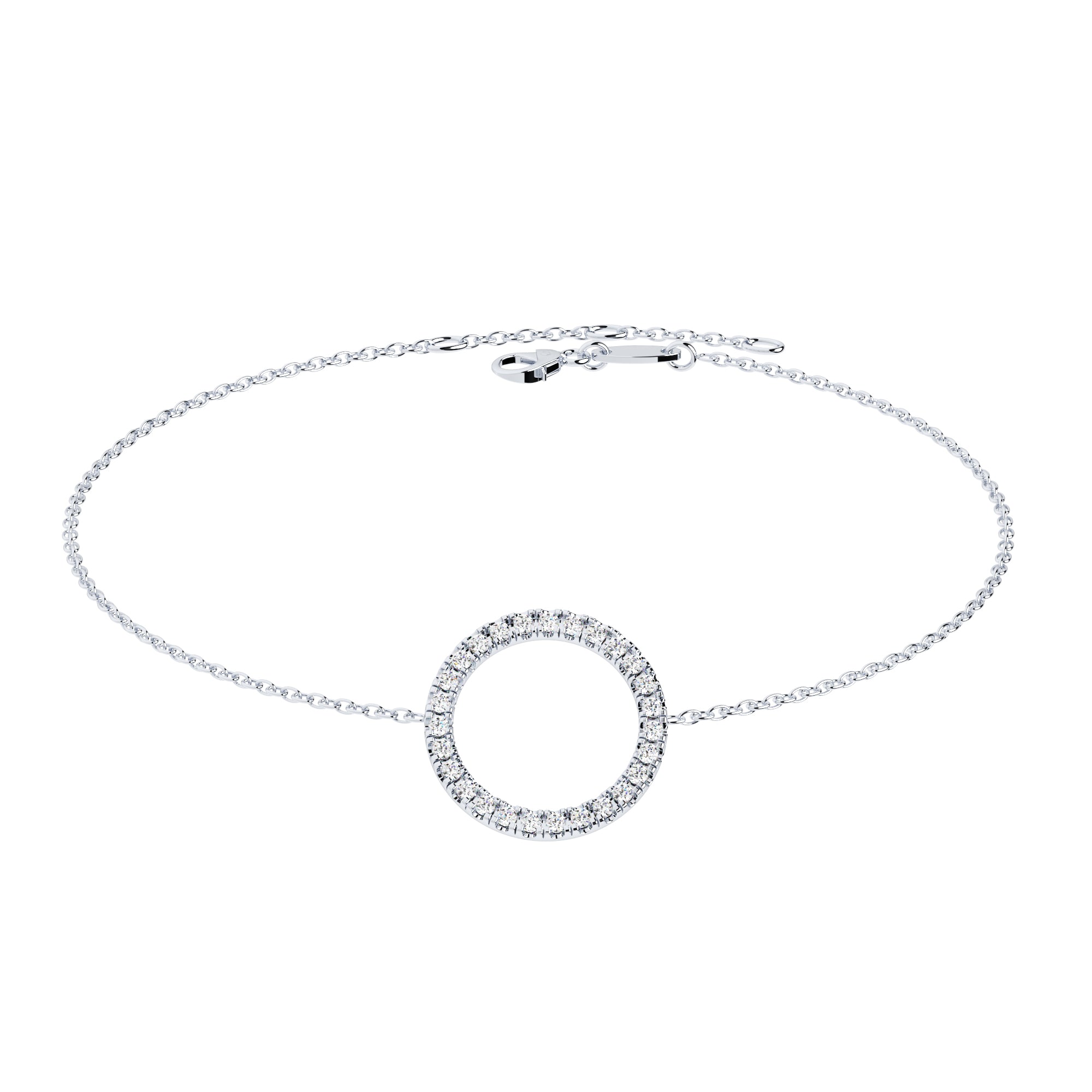 Armband Kreis Pavé