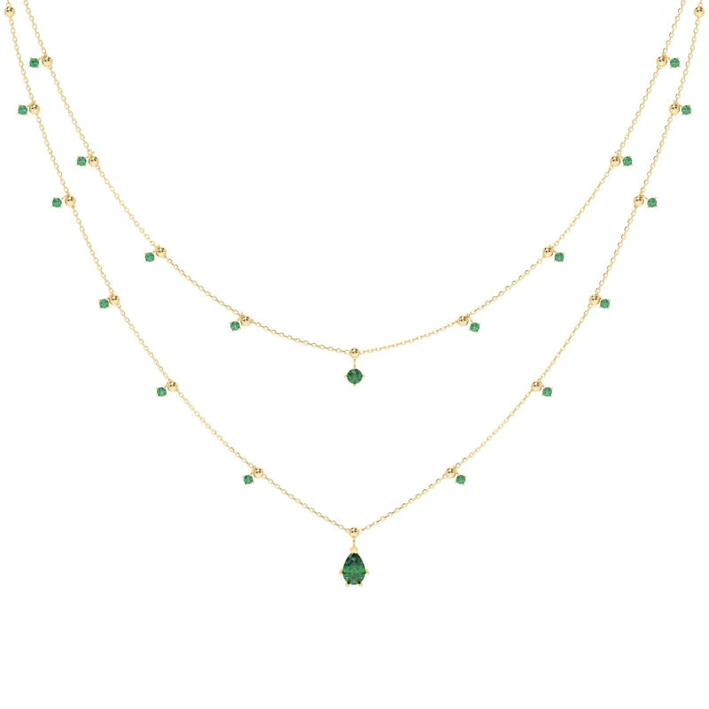 Collier Zirkonia