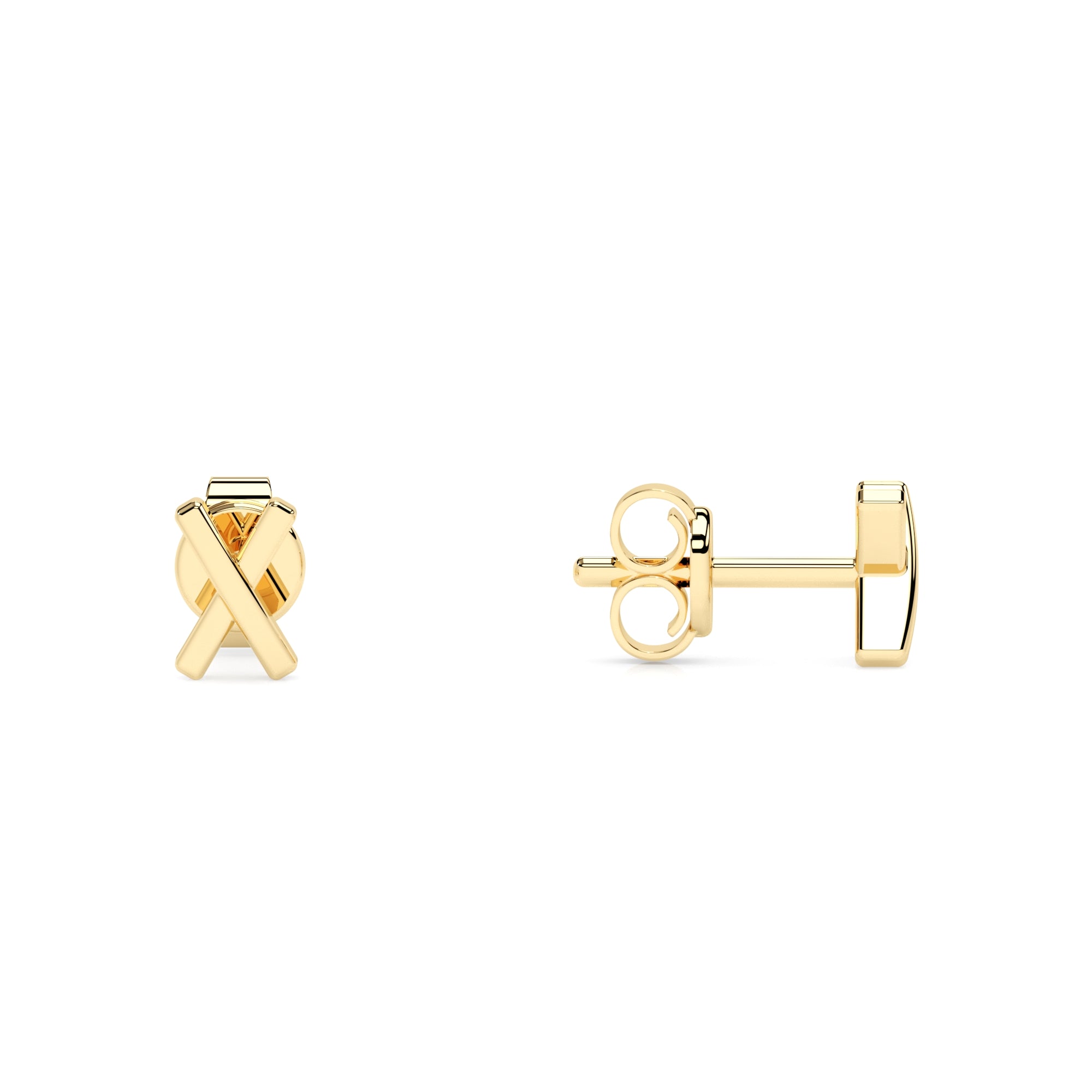 Ohrstecker X