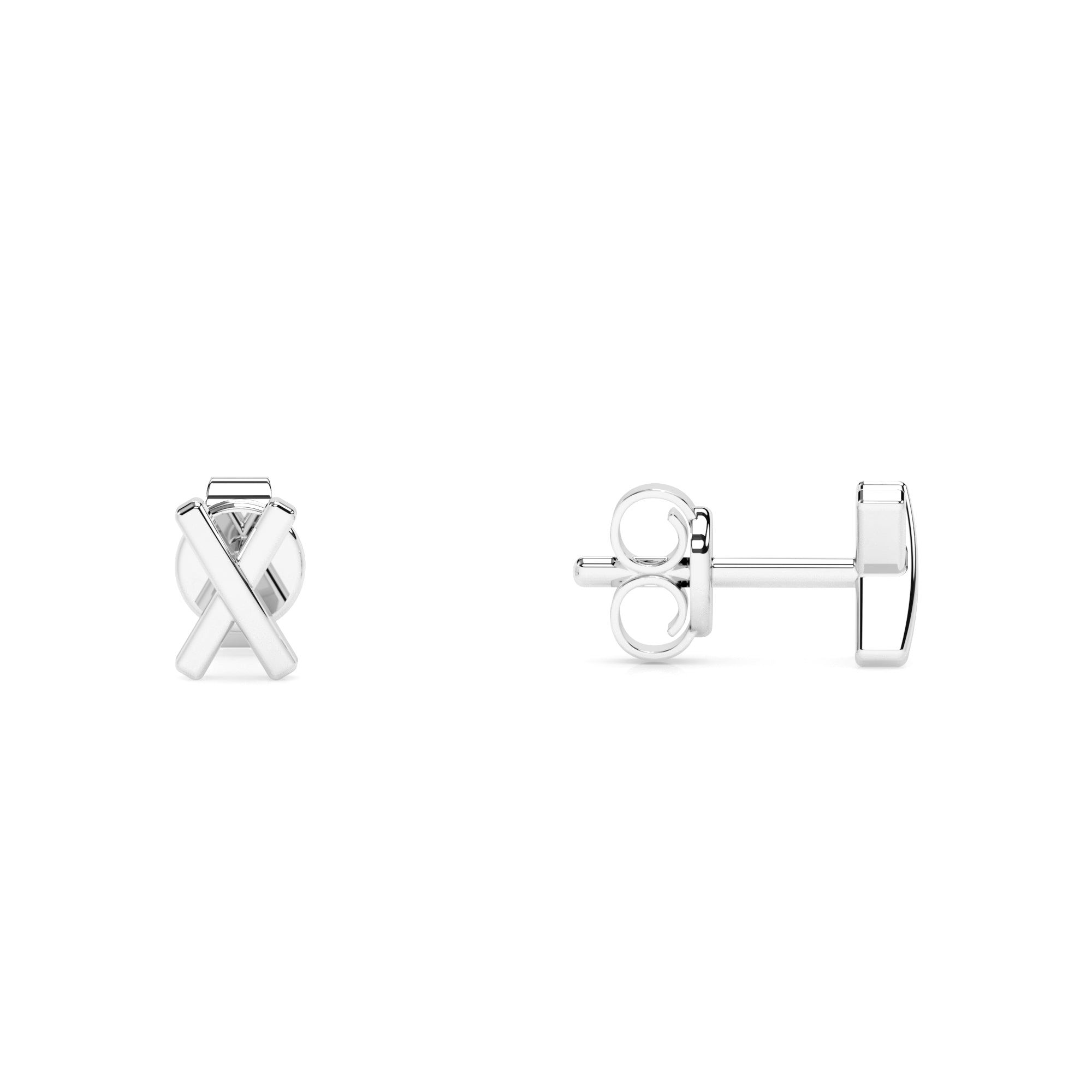 Ohrstecker X