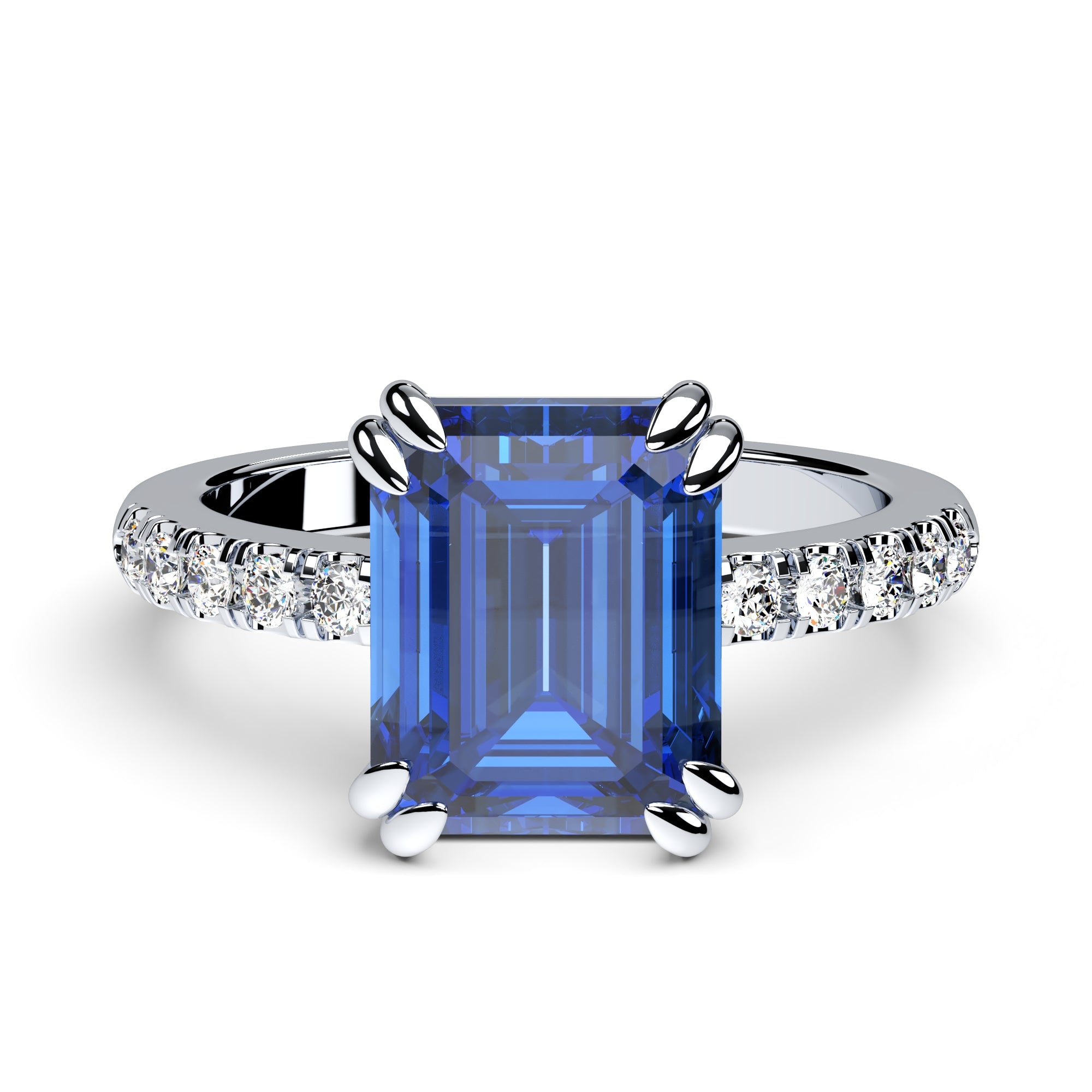Ring  Baguette Zirkonia