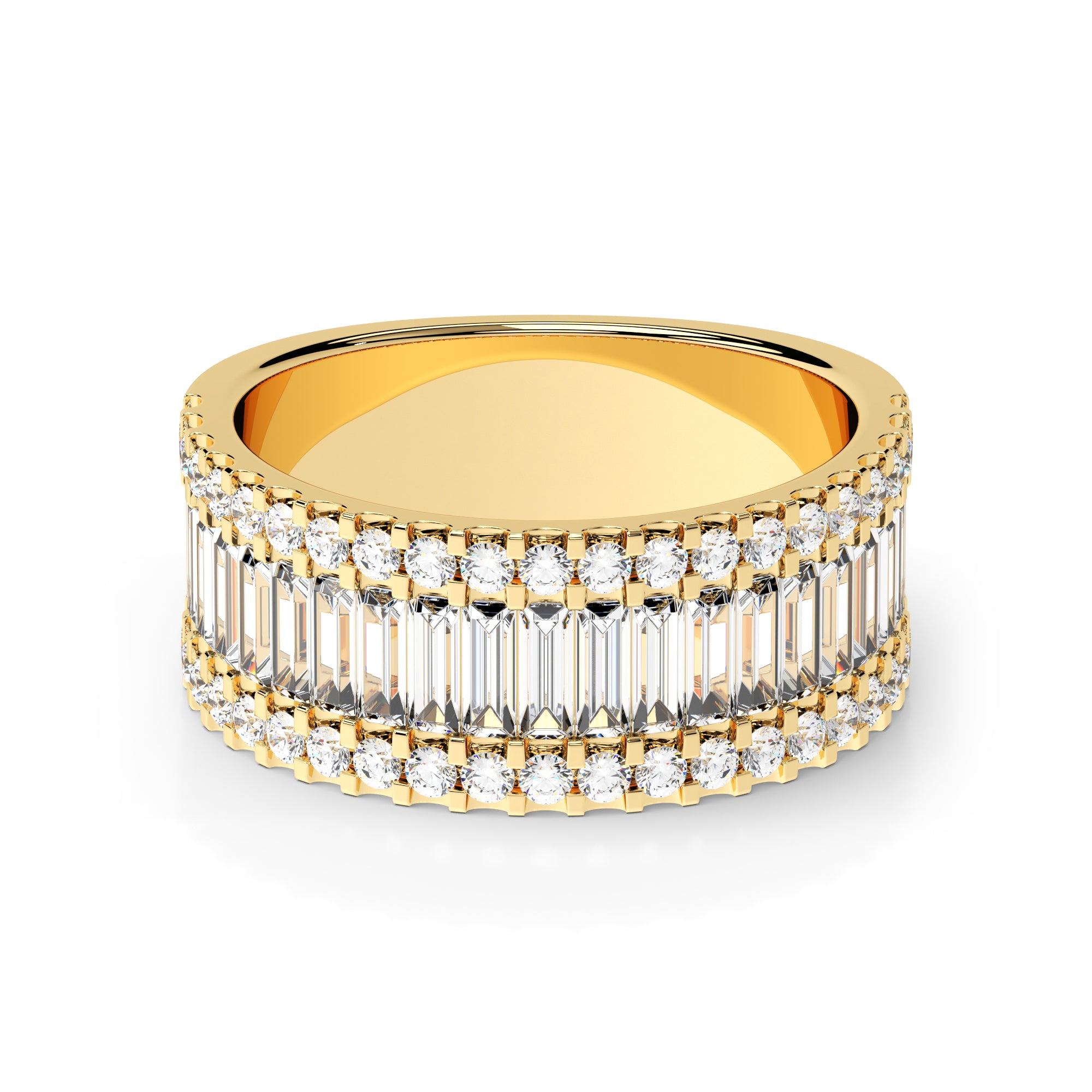 Ring Baguette Zirkonia