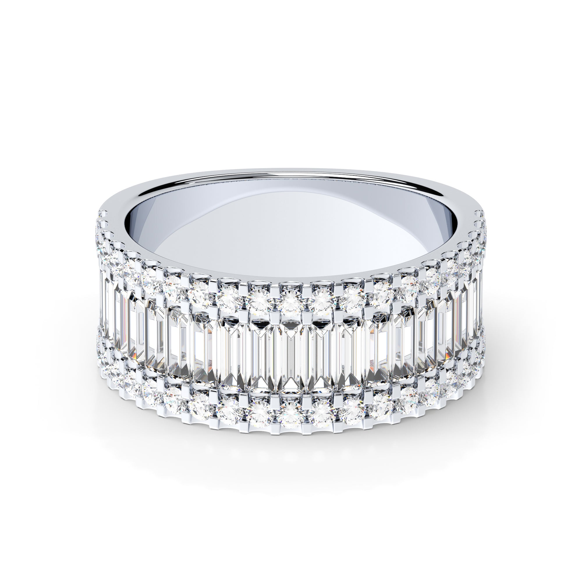 Ring Baguette Zirkonia