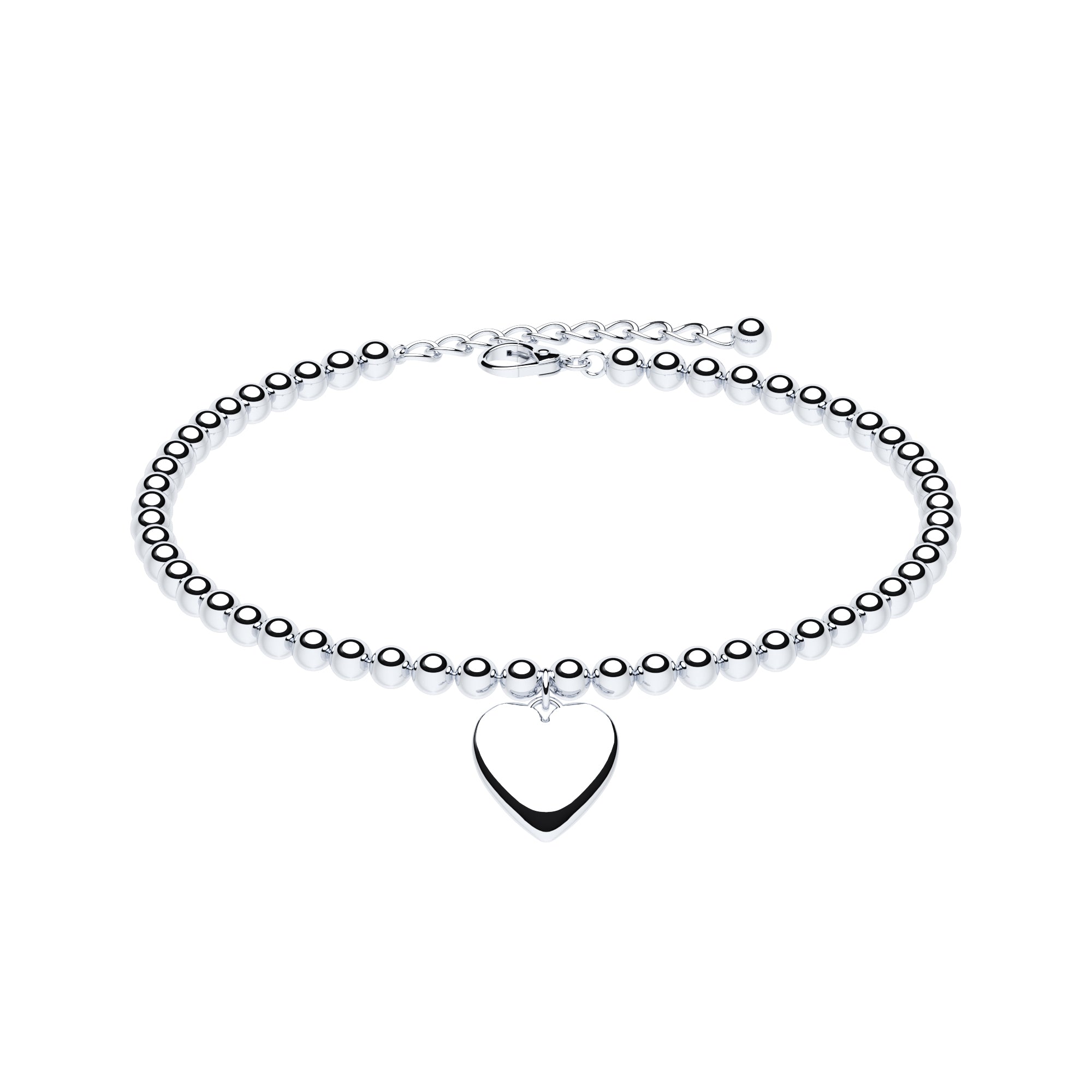 Kugelarmband Herz