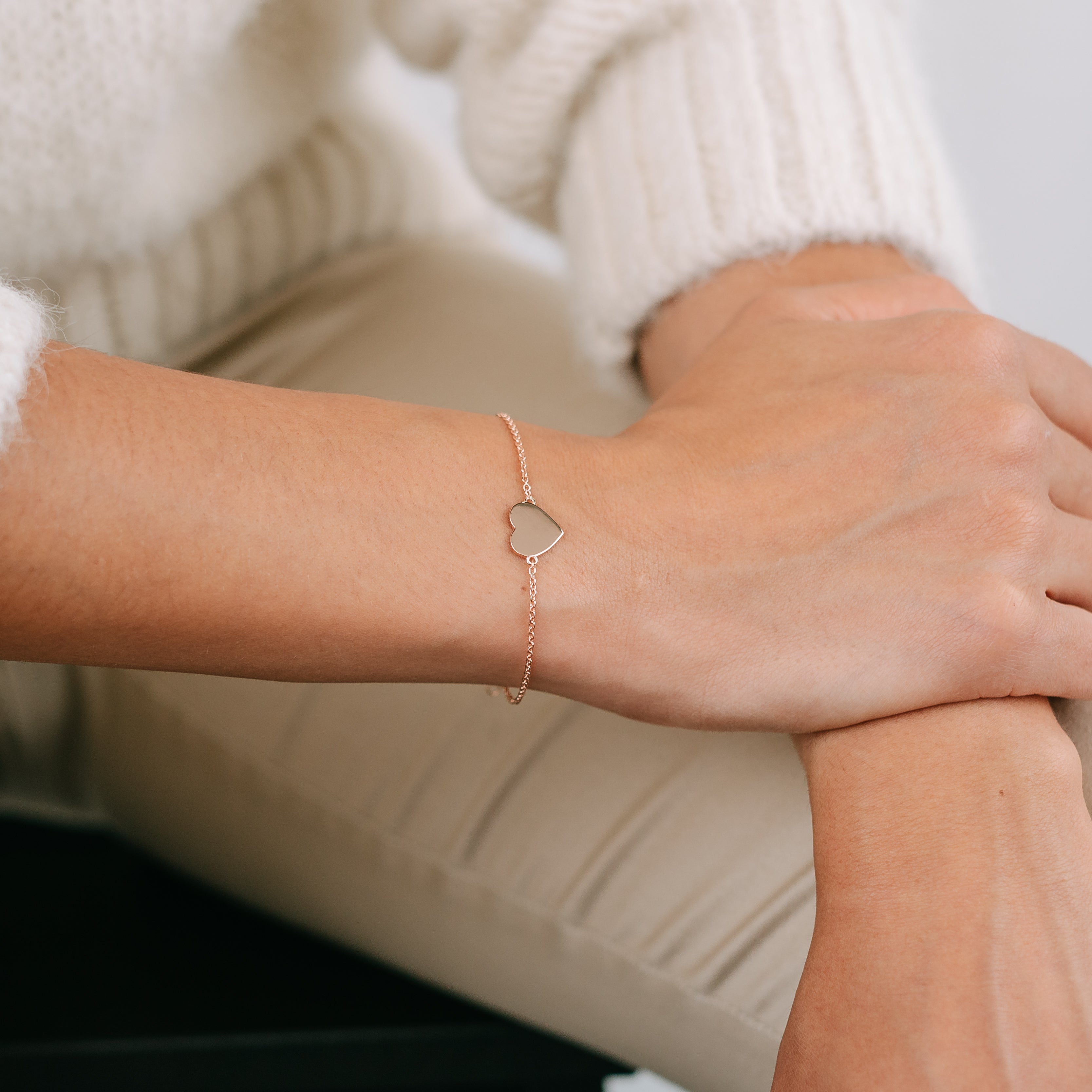 Armband Herz