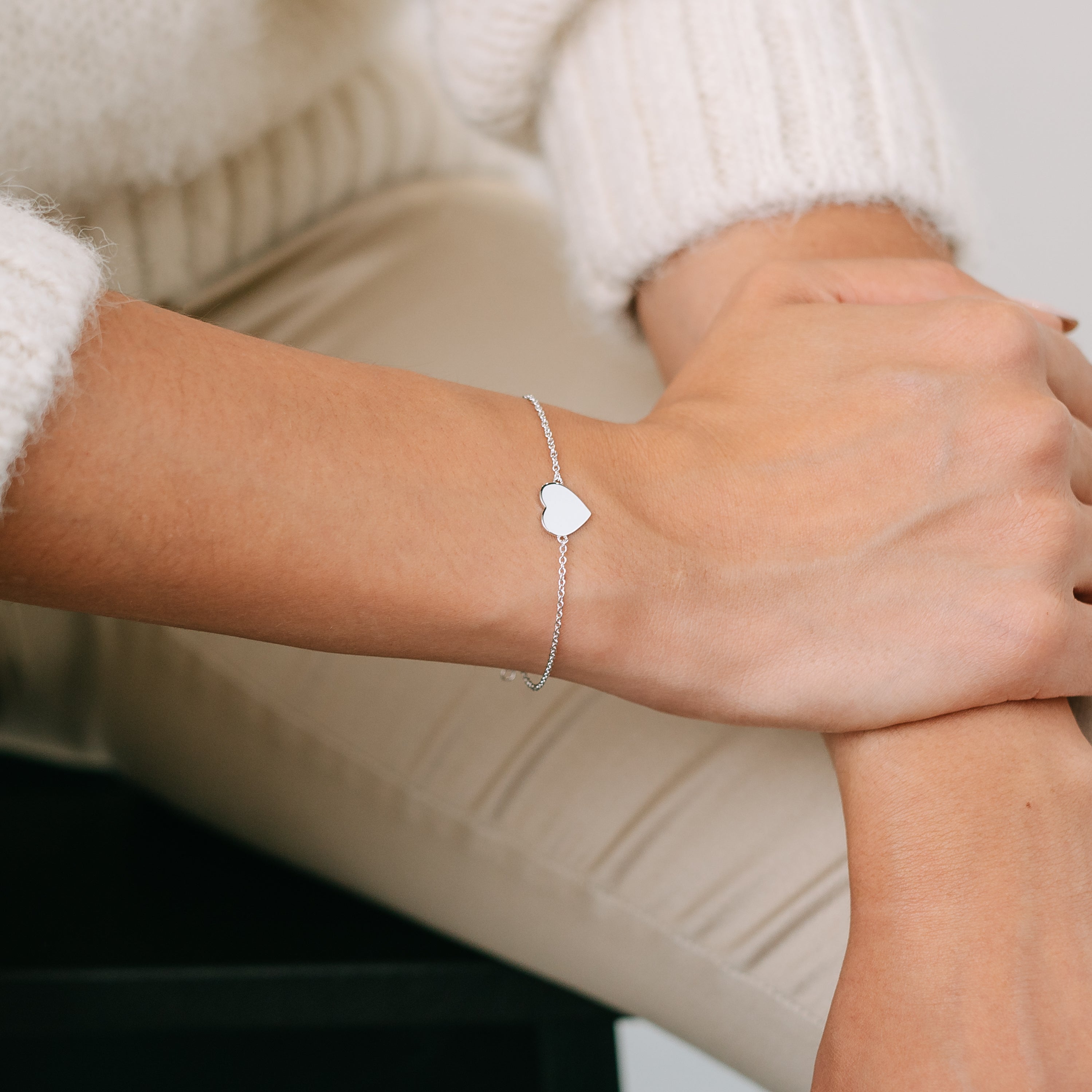 Armband Herz