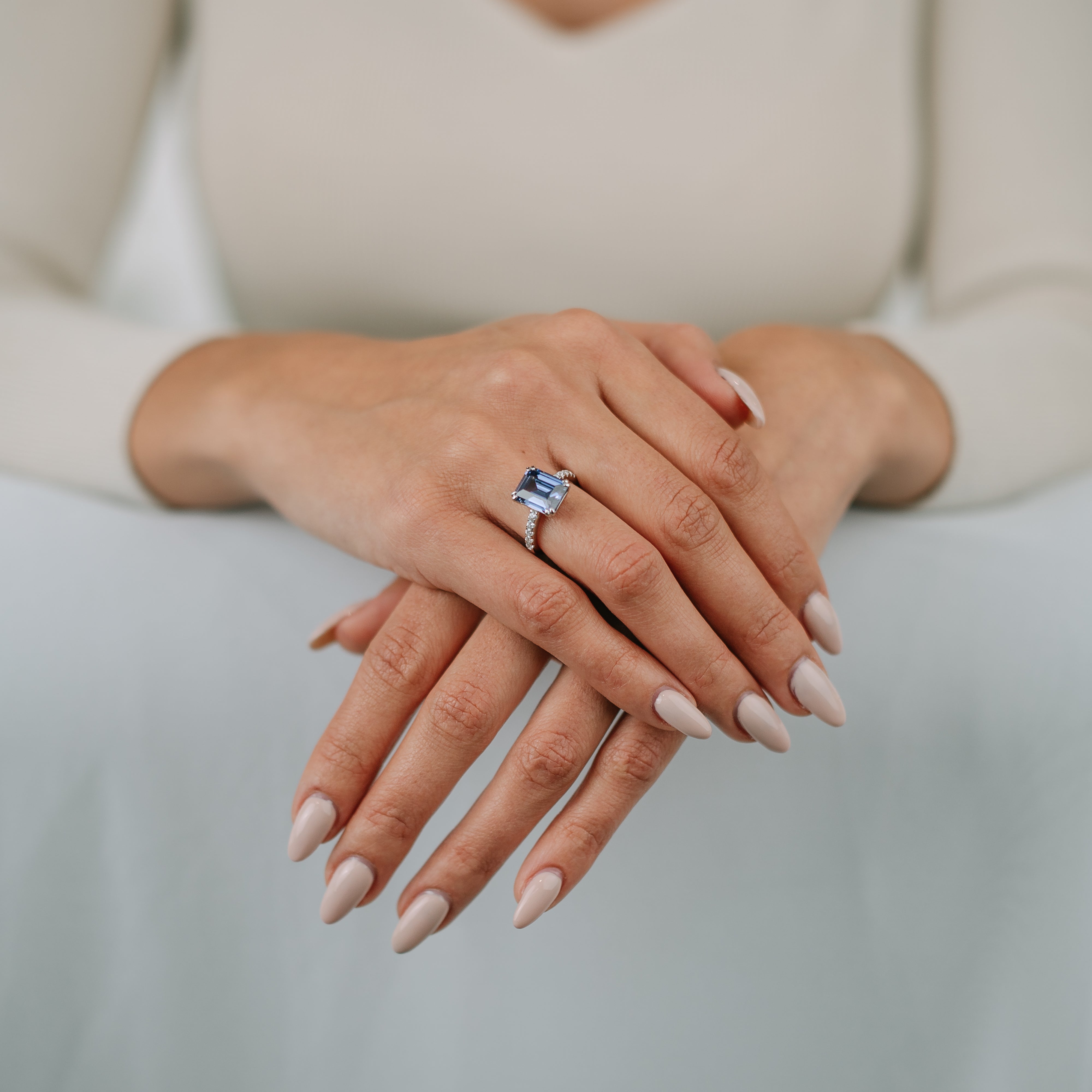 Ring  Baguette Zirkonia