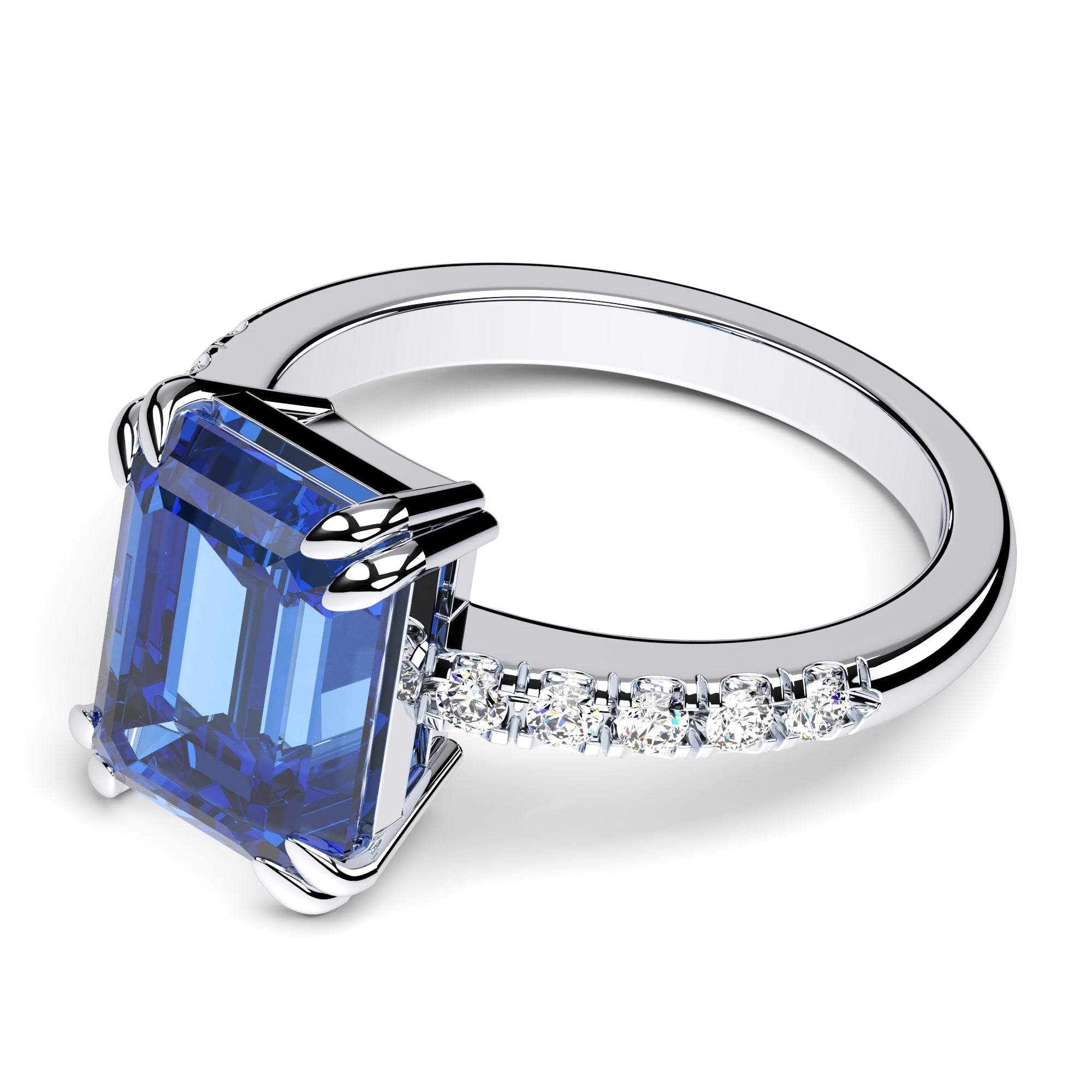 Ring  Baguette Zirkonia