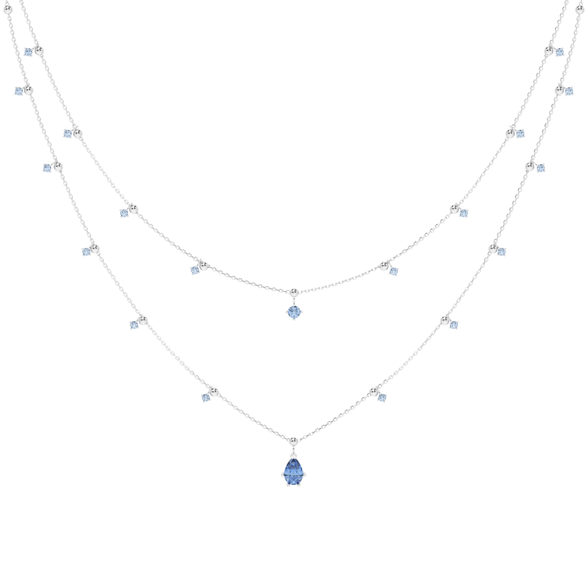 Collier Zirkonia