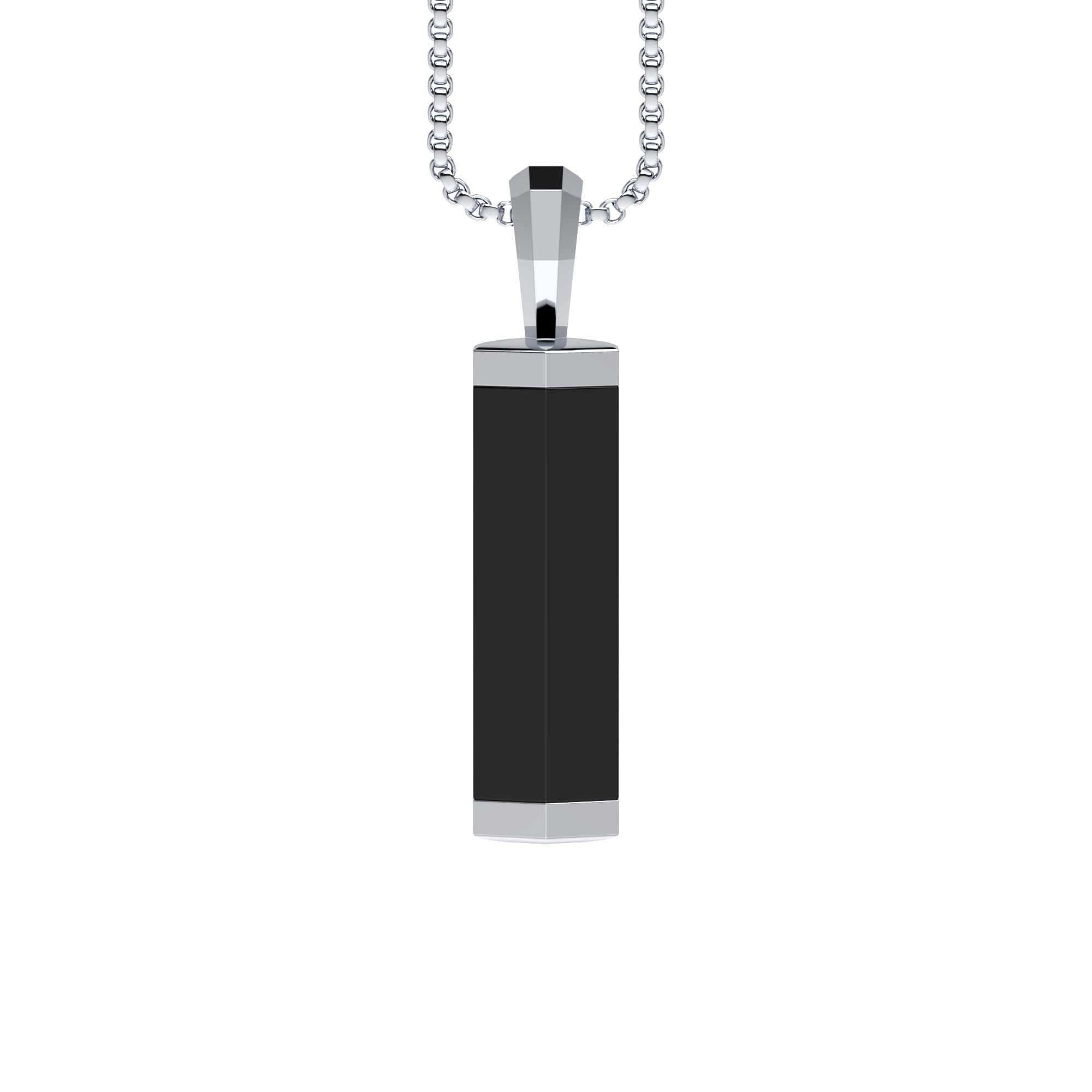 Anhänger Onyx Stab