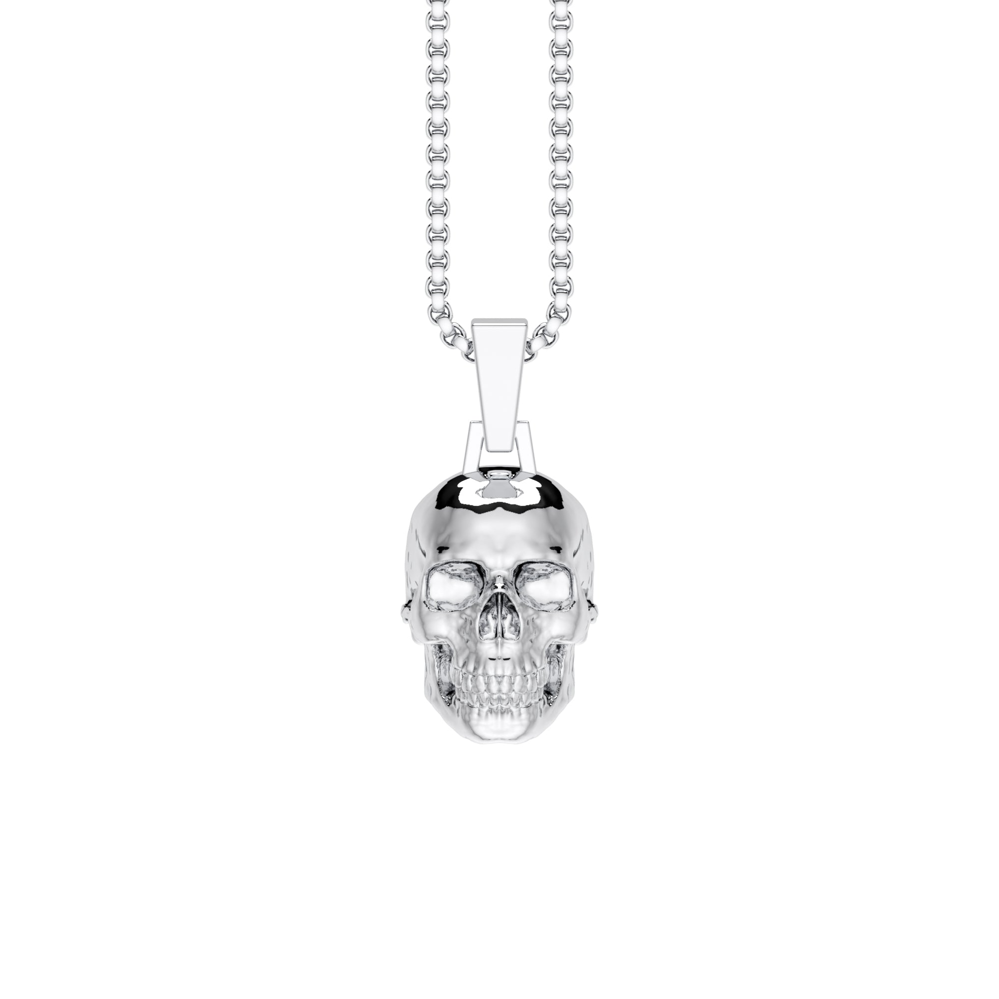 Anhänger Totenkopf