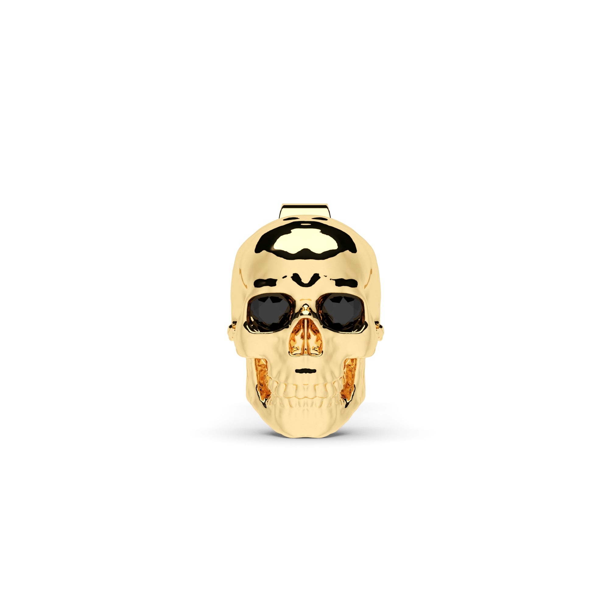 Ohrstecker Totenkopf