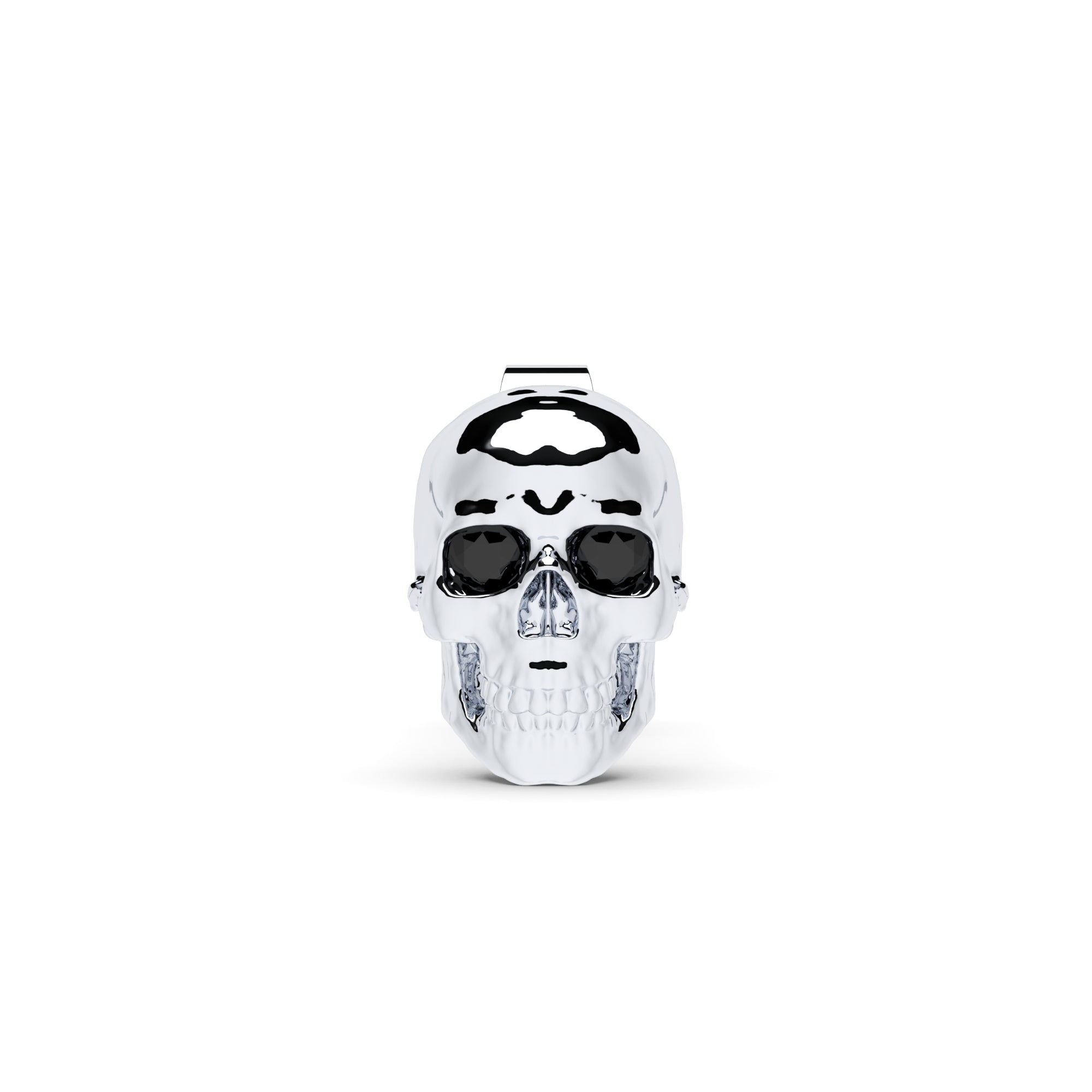 Ohrstecker Totenkopf