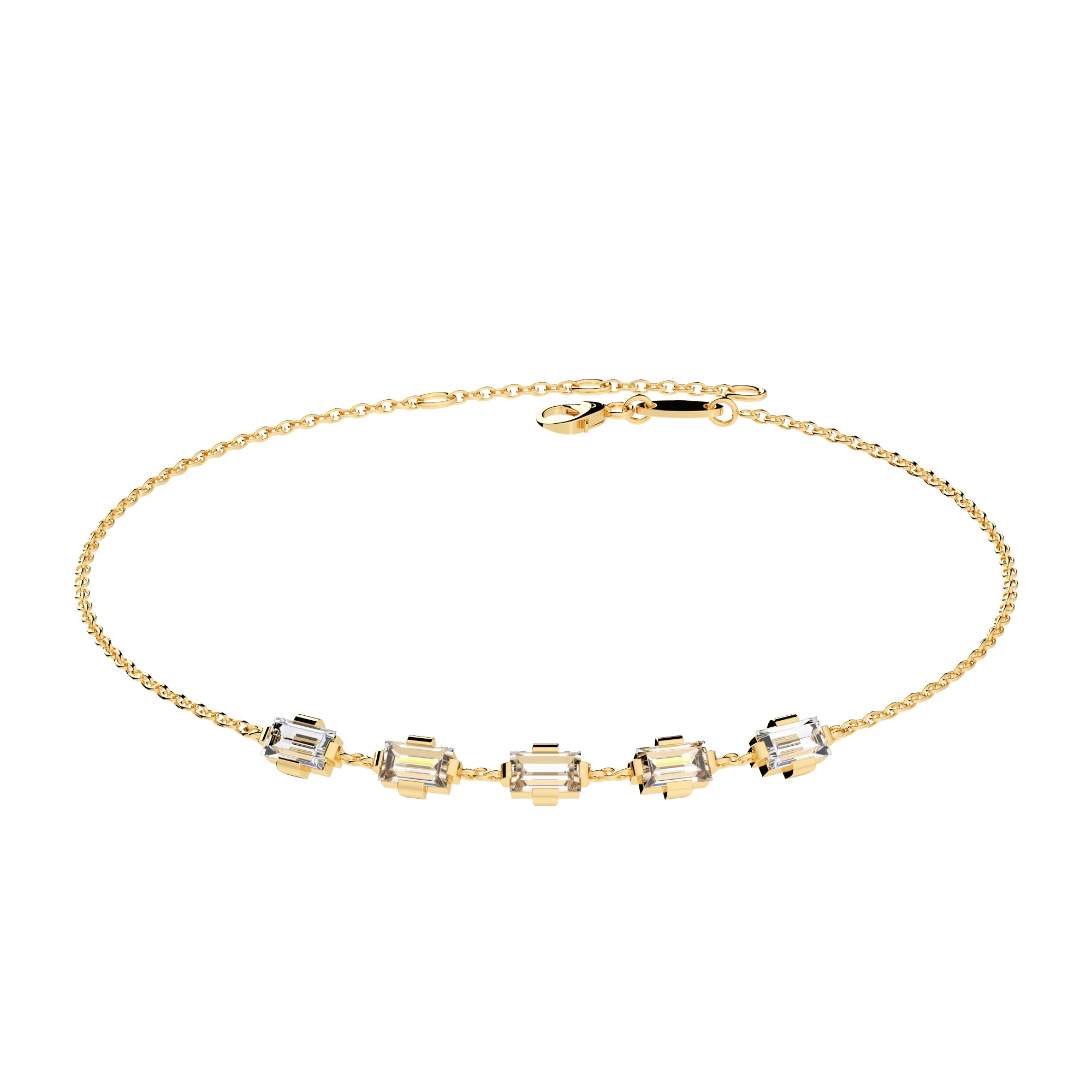 Armband Baguette