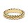 Ring plaited gold