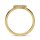 Ring Platte Pav&eacute; Gold