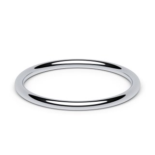 Ring classic silver