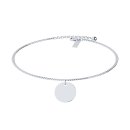 Armband mit Coin Silber