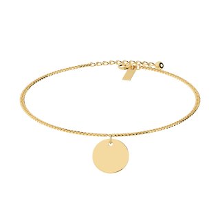 Armband mit Coin Gold