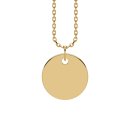 Necklace coin gold