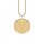 Necklace coin gold