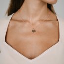 Necklace small heart rose gold