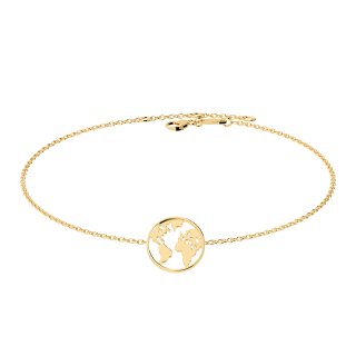 Bracelet world gold