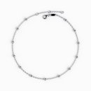 Bracelet beads silver