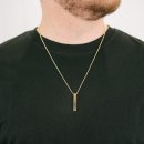 Necklace stele gold