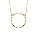 Necklace ring gold