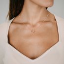 Halskette Ring Roségold