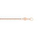 Necklace little coins rose gold
