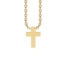 Necklace cross gold