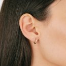 Hoop earrings small gold