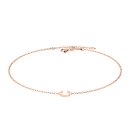 Letters with Love - Armband Buchstabe C Ros&eacute;gold